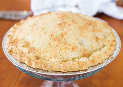 Apple Crumb Pie