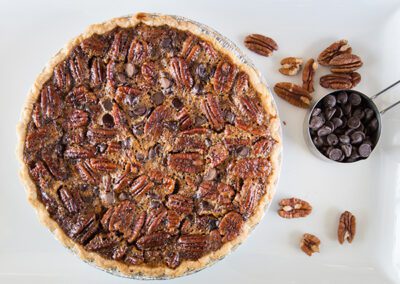 Chocolate Chip Pecan Pie
