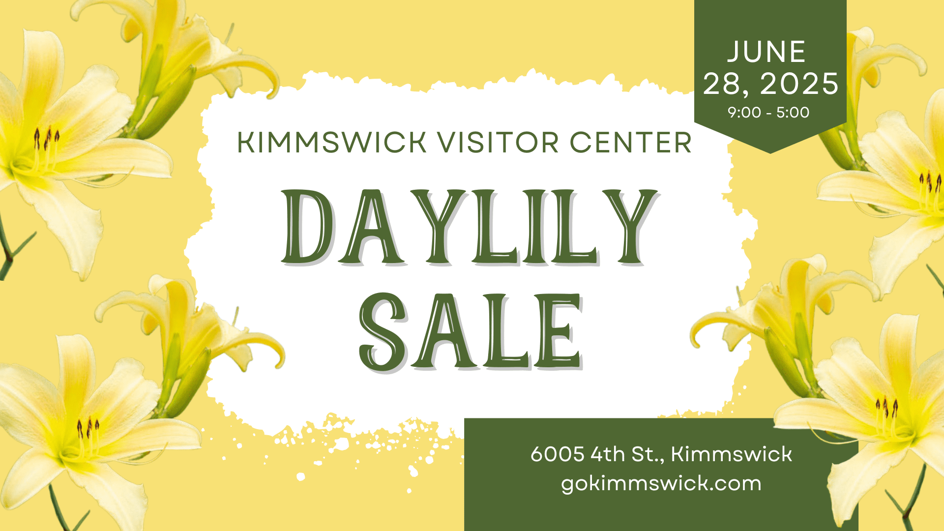 Daylily Sale