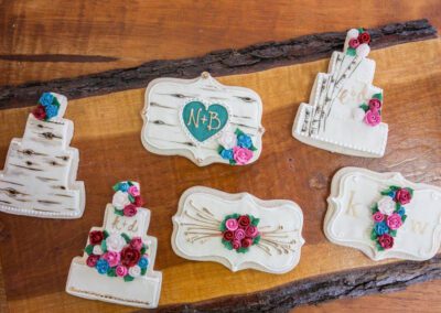 Decorated Butter Cookies