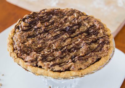 German Chocolate Pie