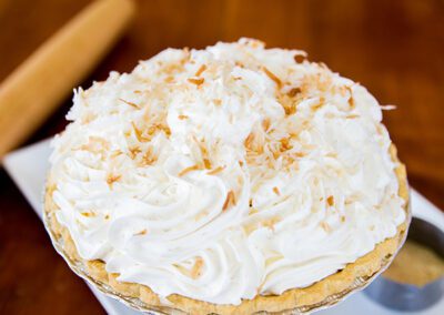 Hawaiian Coconut Pie