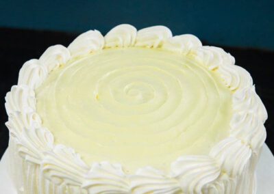 Lemon Dobash Cake