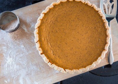 Pumpkin Pie (Seasonal)