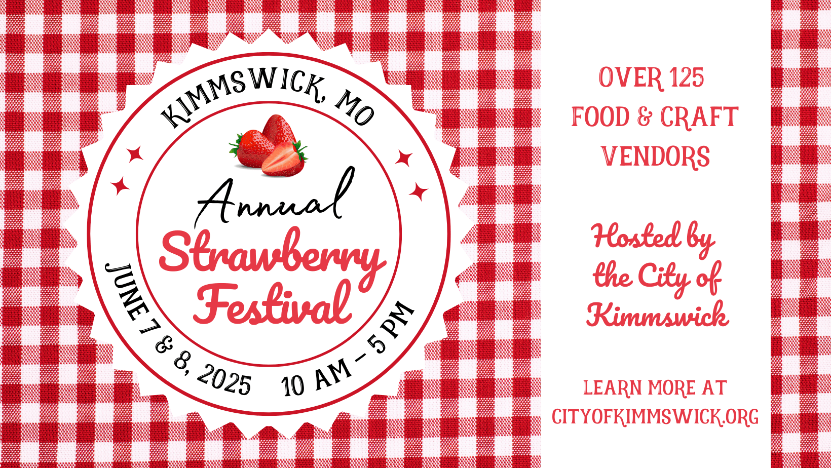 Strawberry Festival 2025
