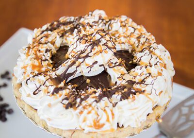 Snickers Pie