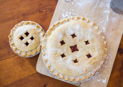 Strawberry Rhubarb Pie