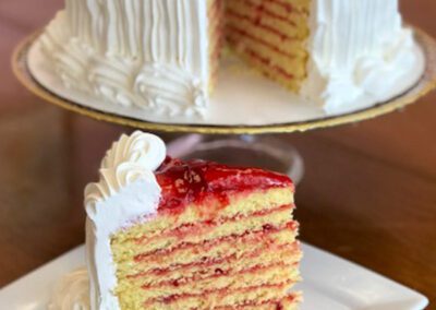 Strawberry Cream Cake (Seasonal)